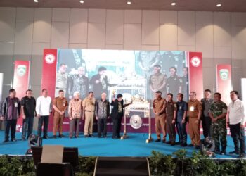 Mayor Czi Sarbanu Hadiri Acara Pembudayaan Nilai Pancasila bagi Eks Napiter dan Bedah Buku Islamikasi Indonesia