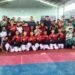 Wujudkan Generasi Muda Berprestasi. Personel Koramil 0201-10/MM Hadiri Kejuaraan Karate Marelan City.
