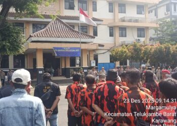 Jelang Nataru,Danramil 05/Cilincing Bersama Anggotanya Siap Wujudkan Kondusifitas