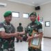 Pimpin Tradisi Korps Raport Pindah Satuan, Dandim 0724/Boyolali Tekankan Loyalitas dan Jaga Silaturahmi