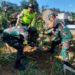 Danramil Sambirejo Ikuti Kegiatan Penanaman Pohon Guna Penanggulangan Bencana oleh Polres Sragen