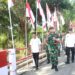 Tinjau Jembatan Armco di Langkat,Pangdam I/BB : TNI Hadir Mengatasi Kesulitan Rakyat