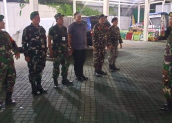 Wujudkan Kondusifitas Wilayah,Kodim 0506/Tgr Bersama Komduk Gelar Patroli Malam Sambut Natal dan Tahun Baru