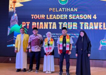 PT DNT Tour and Travel Gelar Pelatihan Tour Leader Terbesar di Indonesia, Diikuti 840 Peserta