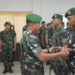 Danrem 023/KS Pimpin Sertijab Dandim 0212/TS dan Penyerahan Jabatan Kasiren Rem 023/KS