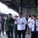 Pangdam I/BB bersama Forkopimda Sumut Tinjau Arus Mudik Nataru 2025 di Kualanamu dan Stasiun Medan