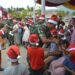 Korem 023/KS Rayakan Natal Bersama Warga Korban Bencana di Tapteng