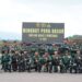 Pangkostrad Hadiri “Wing Day” dan Penutupan Latihan Para Dasar Satjar Divif 1 Kostrad