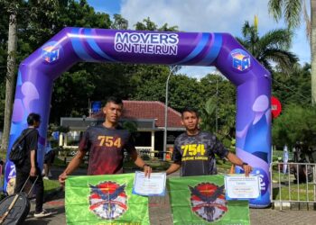 Prajurit Kagasi Muda Kostrad Persembahkan Prestasi