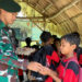 Dari Perbatasan, Satgas Pamtas Berbagi Gizi untuk Anak Negeri