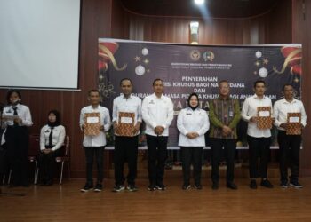 Kanwil Ditjen  Pemasyarakatan Sumut Berikan Remisi Khusus Natal 2025 Kepada 3.088 Narapidana dan 17 Anak Binaan