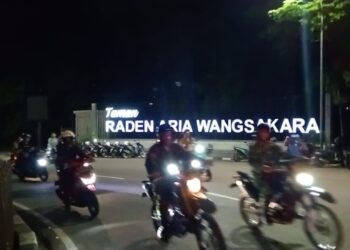 Menyusuri Kegelapan di Malam Natal, “Maung TNI AD ” dan Pasukan Loreng Wujudkan Kondusifitas Wilayah