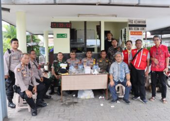 Pam Nataru 2025/2026 ,Kapolda Metro Jaya Bersama Dandim 0503/JB dan Kapolres Metro Jakarta Barat Berikan Kenyamanan dan Keamanan Umat Nasrani