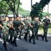 Pelihara Stamina, SSK Nataru Menart 2 Mar Lakukan Pembinaan Fisik.