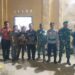 Koramil 12/LP Bersama Polsek Sungai Kanan PAM Ibadah Malam Natal 2025