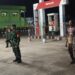 BABINSA KORAMIL 04/LABUHANBILIK PATROLI BERSAMA ORMAS FKPPI DI SEPUTARAN KOTA AJAMU