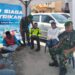 Jajaran Babinsa Koramil 08/RP Laksanakan PAM Gereja Dalam Perayaan Ibadah Natal 2025