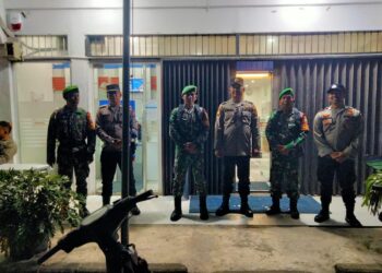 Randis Maung dan Trell Kodim 0510/Trs Bergerak Menyusuri Kegelapan Malam,Warga Nyaman dan Aman