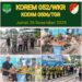 Personil Koramil 01/Tgr Pengamanan Pos PAM Nataru 2025/2026 di Tangcity