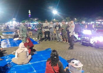 Berkolaborasi Dengan Polri dan Komduk,Personel Kodim 0510/Tigaraksa Wujudkan Kondusifitas Wilayah