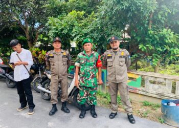 PAM NATARU 2025-2026,Babinsa Desa Kukup Patroli Wujudkan Kondusifitas Wilayah