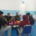 BABINSA KEL SEI SIKAMBING B KOMSOS DENGAN TIM SPPG DAPUR KELURAHAN