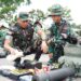 Kodam XII/Tpr Siagakan Satu Kompi Yonzipur 6/SD untuk Percepatan Penanggulangan Bencana di Aceh Utara