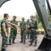 Kodam XII/Tpr Siagakan Satu Kompi Yonzipur 6/SD untuk Percepatan Penanggulangan Bencana di Aceh Utara