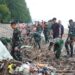 Kolaborasi Kodim 0308/Padang Pariaman Bersama Pemerintah Daerah Goro Bersama Aksi Bersih Objek Wisata Pantai Tiram