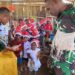 Pos Denom Satgas Yonif 751/VJS Gelar Ibadah Bersama dan Bagikan Bingkisan Natal untuk Anak-Anak