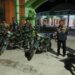 Patroli Bersama KB-TNI Jaga Keamanan Kampung Warga di Wilayah Koramil 09/NL