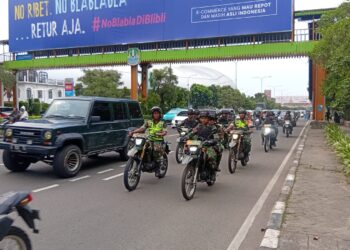 Apel Gabungan Patroli Tiga Pilar Skala Besar, TNI–Polri–Pemda Amankan Nataru di Kota Bekasi
