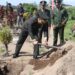 Dandim Tulungagung Pimpin Upacara Pemakaman Militer Letkol Inf Samsul Kusairi