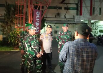 Kodim 0504/Jakarta Selatan Patroli Jaga Kondusivitas Wilayah