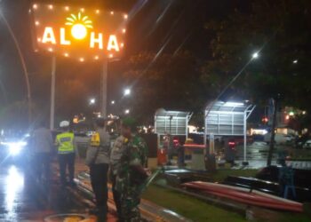 Kodim 0510/Trs Kolaborasi Dengan Unsur Aparat Pemerintah Patroli Kamtibmas “Nataru” 2025/2026
