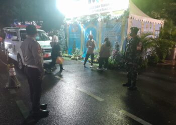 Kodim 0510/Tigaraksa Sebarkan Anggota Amankan Nataru 2025/2026,Beri Kenyamanan dan Keamanan Masyarakat