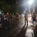 Patroli Pam Nataru,Treal Kodim 0502/JU Terdengar Memecah Keheningan Malam Demi Mewujudkan Kondusifitas Wilayah