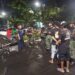 Patroli Pam Nataru,Treal Kodim 0502/JU Terdengar Memecah Keheningan Malam Demi Mewujudkan Kondusifitas Wilayah