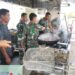 TNI Dirikan Dapur Umum di Timang Gajah, Bantu Pengungsi Terdampak Bencana