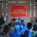 Entry Briefing Komandan Puslatpurmar 3 Grati: Keimanan, Keluarga Harmonis, Pelatih Marinir Tangguh 