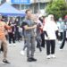 Dandim 0209 Labuhanbatu, Car-Free Day Bersama Bupati Labuhanbatu dan PERWOSI