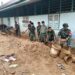 Satgas Gulbencal Kodam I/BB Laksanakan Pembersihan SD Negeri 1 A Tukka Pascabanjir