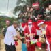 Rayakan Jalinan Bersama, Jajaran Pers Pos Koki Sajingan Terpadu Hadirkan Cinta Kasih Natal di Wilayah Perbatasan