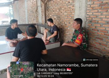 Bincang Santai, Babinsa Koramil 0201-14/PB Melaksanakan Komsos dengan Warga binaan