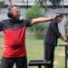 Komandan Bersama Perwira Resimen Kavaleri 2 Marinir Latih Skill Menembak Pistol