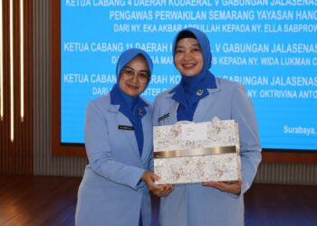 Ketua Pengurus Perwakilan Semarang Yayasan Hang Tuah Berganti