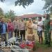 Babinsa Koramil 0201-16/TM Bersama Kapolsek dan Pemdes Bangun Rejo Salurkan Bantuan kepada Korban Kebakaran
