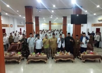 Wadanramil 0201-04/MK Hadiri Kegiatan Evaluasi Muhasabah, Tausiah, dan Doa Akhir Tahun di MUI Kota Medan