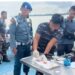 TNI AL GAGALKAN PELANGGARAN PELAYARAN DAN TEMUKAN DUGAAN PENGGUNAAN NARKOTIKA DI PERAIRAN KEPULAUAN RIAU