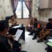 BABINSA KOMSOS DENGAN LURAH BESERTA STAF KELURAHAN DAN KEPLING